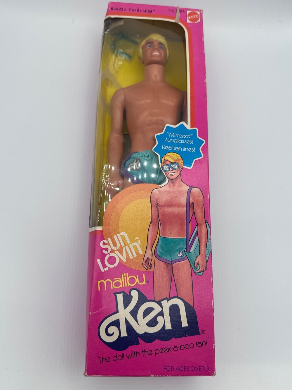 Mattel Vintage 1978 Sun Lovin' Malibu Ken in Box But Opened All Accessories